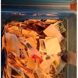 Assorted Vintage Postage Stamps